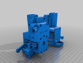 prusa i3 mk3 extruder Abdeckung mk2 s multi-material 3d-Drucker Teile 3d print model - Mito3D