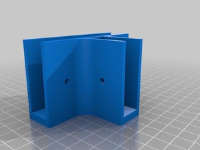 t durchgang flip organización personalizado 3d print model - Mito3D