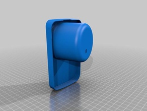 rx7 fd3s cupholder automotive rx-7 3d print model - Mito3D
