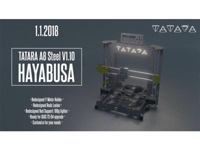 tatara a8 steel frame v11 hayabusa - anet swap more 3d printers a8-b mods upgrade upgrades i3 p3steel prusa 3d print model - Mito3D
