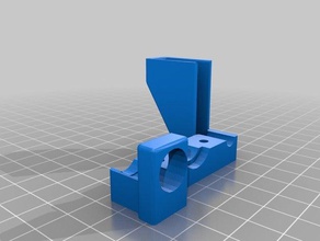 retentor reajustados Impressora 3d de peças hevo hipercubo evolução indutivo sonda sensor 3d print model - Mito3D