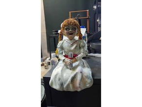 annabelle toys & games 3d print model - Mito3D