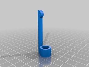 google pen clip tool holders & boxes customized 3d print model - Mito3D