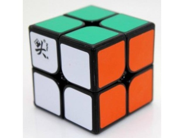 angolo di estensione mini 3x3 zhanchi girare in 2x2 i puzzle rubiks cube dayan 3D print model - Mito3D