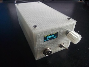 hakko t12 clone oled soldering station iron electronics 3d print model - Mito3D
