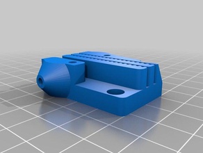 flsun delta strong simple carriage gt2 belt 3d printer parts 3d print model - Mito3D