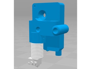 proton 3d e3d v6 mod printer parts atom holder hot end 3d print model - Mito3D