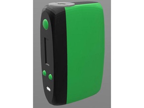 dna167 soap bar mod 3d-drucken dna dna133 dna200 dna250 dual-18650 evolv 3d print model - Mito3D