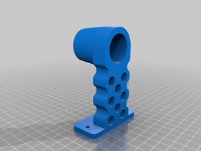 paper towel holder kitchen & dining dispenser household role 3d print model - Mito3D