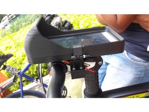xiaomi mi max support pour vélo sport et loisirs 3d print model - Mito3D