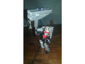 prime hammer toy & game accessories power primes transformers 3d print model - Mito3D