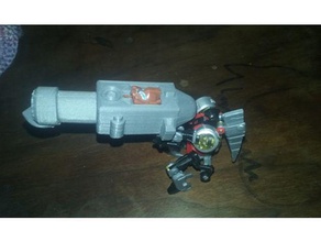 primo cannone giocattolo & accessori di gioco potenza numeri primi trasformatori 3d print model - Mito3D