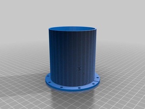özelleştirilmiş bobin form diy indüktörler benim elektronik 3d print model - Mito3D