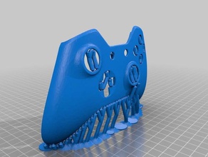 rediseñado de la placa frontal xbox one La impresión en 3d 3d print model - Mito3D