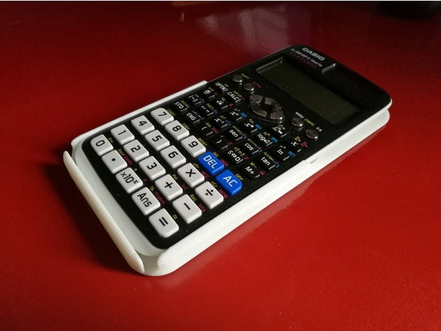 calculadora casio de la cubierta caso 3D print model - Mito3D