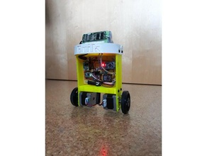 yabr - tu arduino equilibrio del robot la robótica diy electrónica el nunchuck 3d print model - Mito3D
