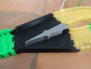 la magia de las pistas - aiguillage juguetes construcción 3d print model - Mito3D