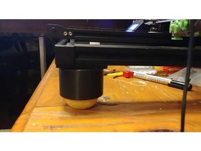 codemans cr-10 pés usa espuma de bolas golfe Impressora 3d peças 3d print model - Mito3D