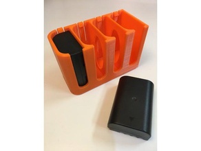 panasonic gh4 battery case camera 3d print model - Mito3D