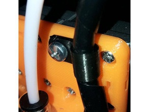grampo de cabo anet como Impressora 3d acessórios peças a6 partes a8 o cabos clip do guia suporte gestão braçadeira 3d print model - Mito3D