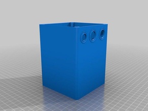 su soğutma haznesi bilgisayar pc rezervuar 3d print model - Mito3D