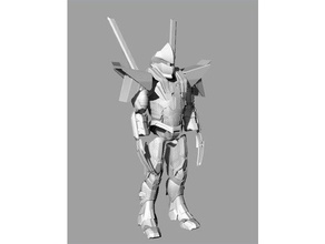 full wearable armor costume anime body suit cosplay gundam robot transformers 3d print model - Mito3D