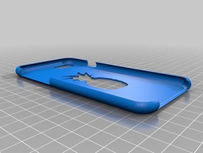 iphone7 copertura di ananas telefono cellulare 3d print model - Mito3D