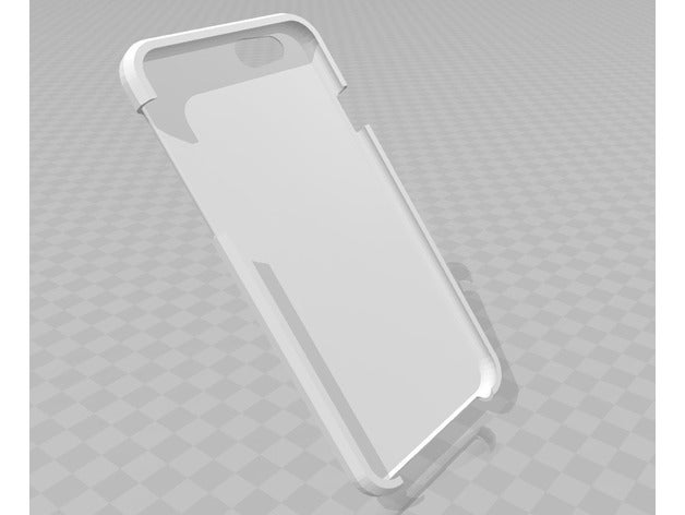 el iphone 6 caso de la f1 teléfono móvil leche fórmula formula1 1 raza 3D print model - Mito3D