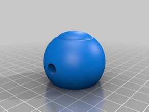 globo ocular fácil de pintar os olhos mech mecânico brinquedos animatronic olho o globos oculares 3d print model - Mito3D