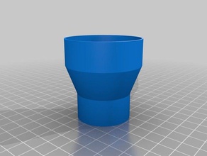 reducer parts customized 3d print model - Mito3D