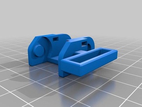 anet a8 - chain piece filament guide 3d printer parts 3d print model - Mito3D