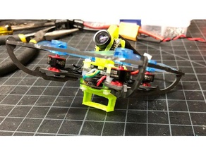 flexrc nano-x 450mah montagem de bateria r c veículos 3d print model - Mito3D