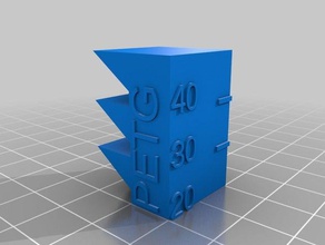 petg tour L'impression 3d tests personnalisé 3d print model - Mito3D