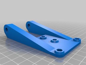 spannerhands small volume remix 3d printer accessories spool holder 3d print model - Mito3D