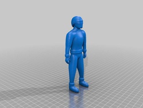 gort smoothed 3d printing 3d print model - Mito3D