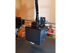 anycubic i3-mega-plug zu decken 3d-Drucker Teile i3 mega 3d print model - Mito3D