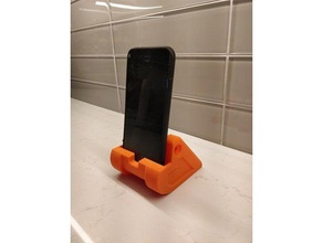 iphone 6 7 stand pour téléphone bureau de l'iphone titulaire 3d print model - Mito3D