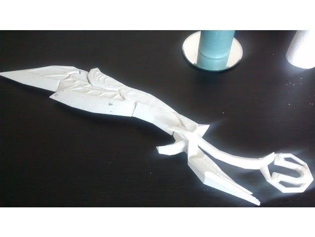 runescape 3 armadyl godsword video games sword 3D print model - Mito3D