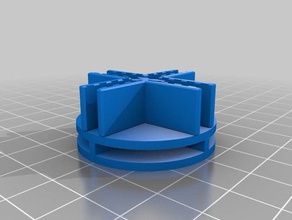 fixação meuble cubo songmics amazon 3d print model - Mito3D