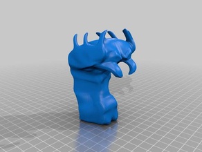ice strykewyrm runescape video games 3d print model - Mito3D