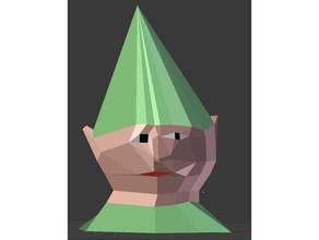 gnome filho de runescape jogos vídeo oldschool 3d print model - Mito3D