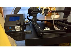 cr-10 ikea extensão de lado Impressora 3d acessórios 3d print model - Mito3D