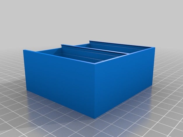 ammo box 22lr side containers bullet 3D print model - Mito3D