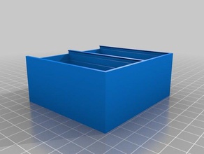 ammo box 22lr side containers bullet 3d print model - Mito3D