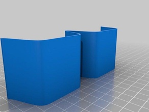 my customized cosine drawer bins 2 48 30 tool holders & boxes 3d print model - Mito3D