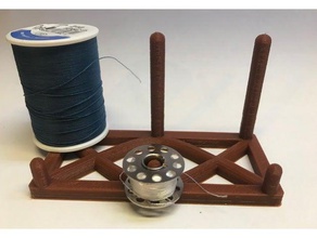 spool bobbin organizer sewing 3d print model - Mito3D