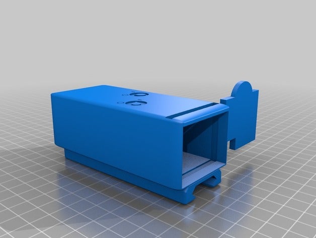 akku box airsoft 1500mha 3d printing 3D print model - Mito3D