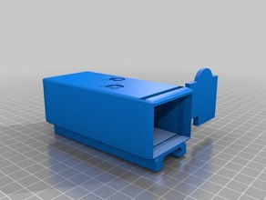 akku box airsoft 1500mha 3d printing 3d print model - Mito3D