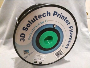 robo3d solutech spool hub 3d printer accessories 3dsolutech adapter 3d print model - Mito3D