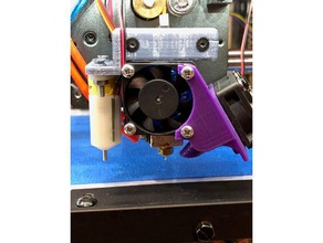 geeetech bl sensor de toque apoio hk fabrikator Impressora 3d acessórios bltouch montagem turnigy 3d print model - Mito3D